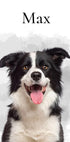 Custom Dog Portrait Plakat - Posterbox.dk