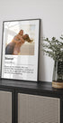 Custom Sister Definition Plakat - Posterbox.dk