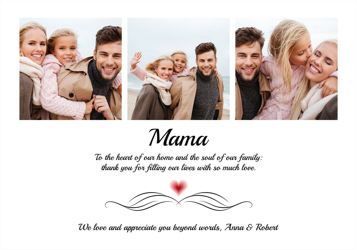 Family Photo Personal - Posterbox