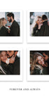 Forever and Always Couple Collage Plakat - Posterbox.dk