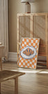 French Morning, Croissant on Retro Plate Plakat - Posterbox.dk