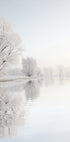 Frosty Winter Tree №1 Plakat - Posterbox.dk