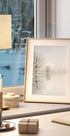 Frosty Winter Tree №1 Plakat - Posterbox.dk