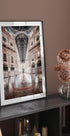 Galleria Vittorio Emanuele, Milan, Italy, Architecture Plakat - Posterbox.dk
