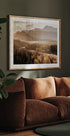 Golden Morning in the Valley Plakat - Posterbox.dk