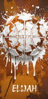 Graffiti Basketball Personal Name - Posterbox