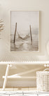 Hammock on a Tropical Beach Plakat - Posterbox.dk
