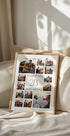 Happy Birthday Personalized Plakat - Posterbox.dk