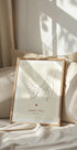 Holding Hands Personalized Plakat - Posterbox.dk