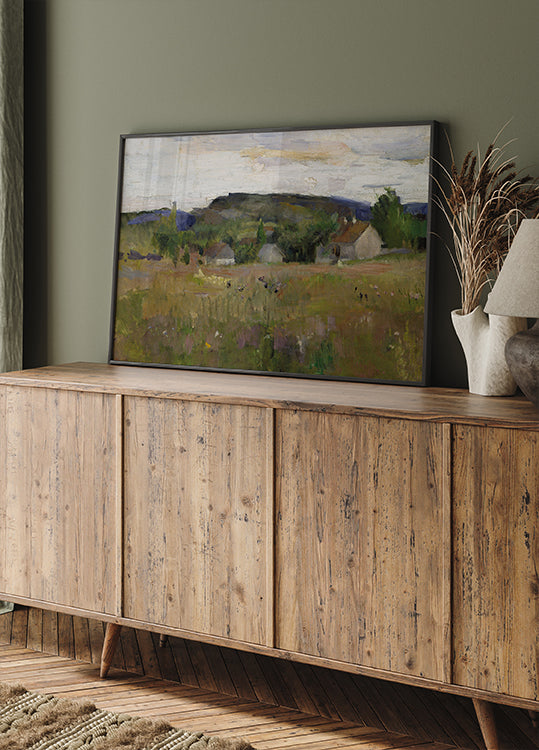 Landscape from Bærum Plakat - Posterbox.dk