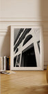 Louis Vuitton Rome Boutique Black & White Plakat - Posterbox