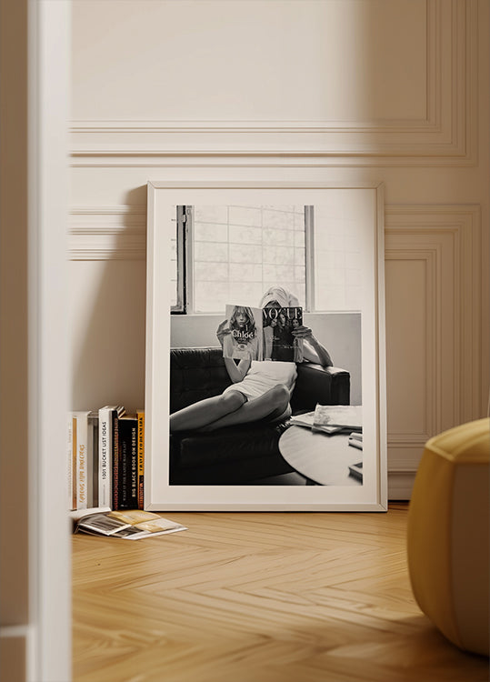 Morning Relaxation Plakat - Posterbox
