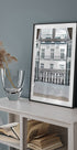 Open Window Paris Plakat - Posterbox.dk