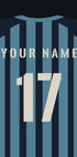 Personalized Football Jersey Plakat - Posterbox.dk