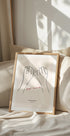 Personalized Friendship Line Art Plakat - Posterbox.dk
