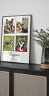 Collage de fotos de mascotas personal - Posterbox