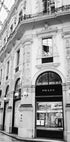 Prada Milan Boutique Black & White Plakat - Posterbox