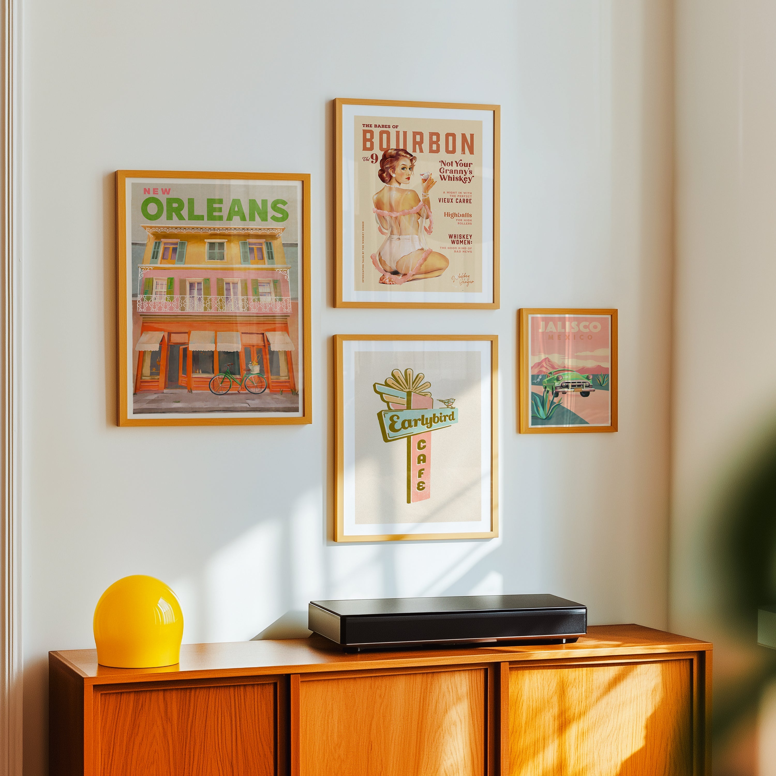 Retro Wall Set - Posterbox
