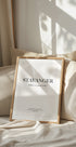 Romantic Coordinates, Where We First Met, Custom Location Plakat - Posterbox.dk