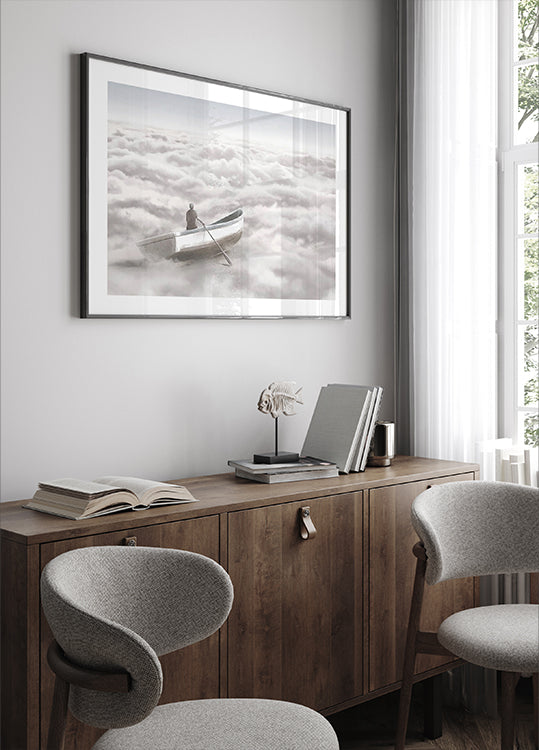 Sea of Clouds Plakat - Posterbox.dk