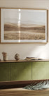 Serene Desert Sand Dunes Plakat - Posterbox.dk