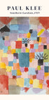 Southern Gardens, colorful abstract mosaic Plakat - Posterbox.dk