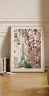 Spring Eiffel Tower With Bherry Blossoms Plakat - Posterbox