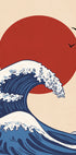 Sun Wave Plakat - Posterbox