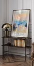 Sunset on the Seine Poster by Claude Monet Plakat - Posterbox.dk