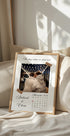 The Day We First Met Personalized Calendar Plakat - Posterbox.dk