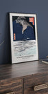 Utagawa Hiroshige Japanese Hawk Plakat - Posterbox.dk