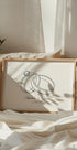 Wedding Rings Personalized Plakat - Posterbox.dk