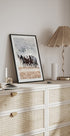 Wild Horses Running Free Nature Plakat - Posterbox.dk