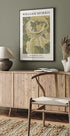 William Morris Leafe Pattern Plakat - Posterbox.dk