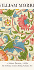 William Morris Lodden Pattern Plakat - Posterbox.dk
