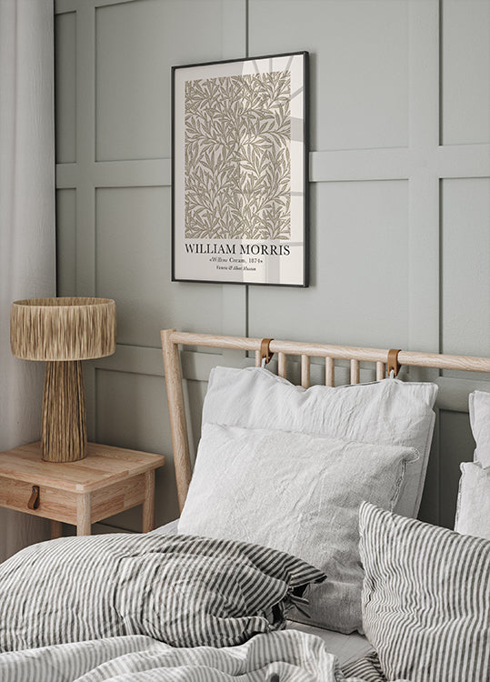William Morris Willow Cream Plakat - Posterbox.dk
