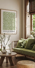 William Morris Willow Pattern 1874 Plakat - Posterbox.dk