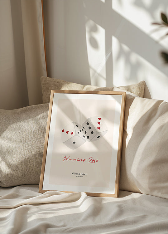 Winning Love Plakat - Posterbox.dk