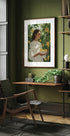 Woman with Lemons Plakat - Posterbox.dk