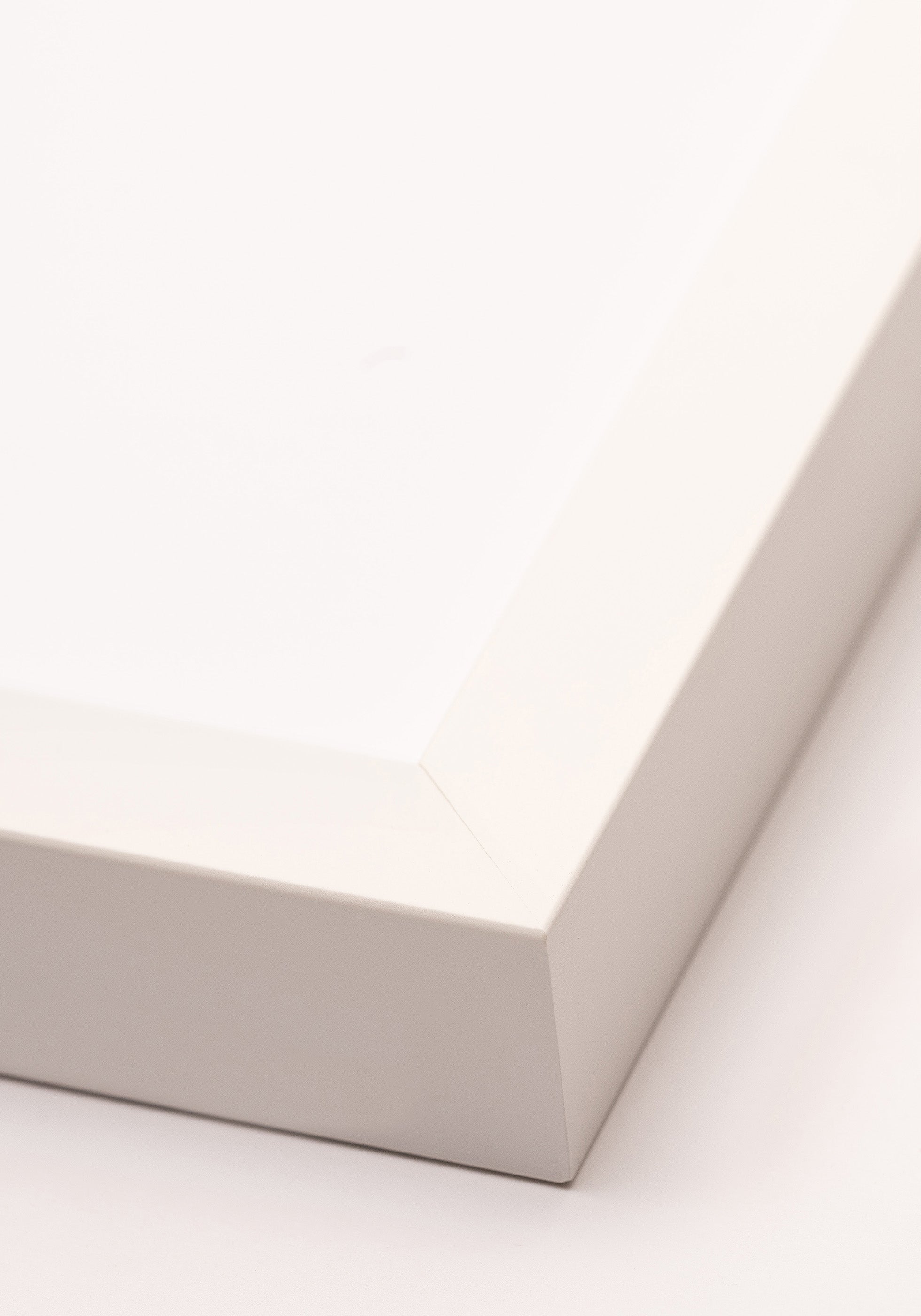 Marco de madera Premium Nielsen Blanco
