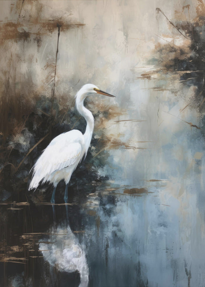 Reflexión serena Póster