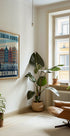 Amsterdam Travel Print Plakat - Posterbox