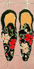 Black Shoes On Pink Tiles Plakat - Posterbox