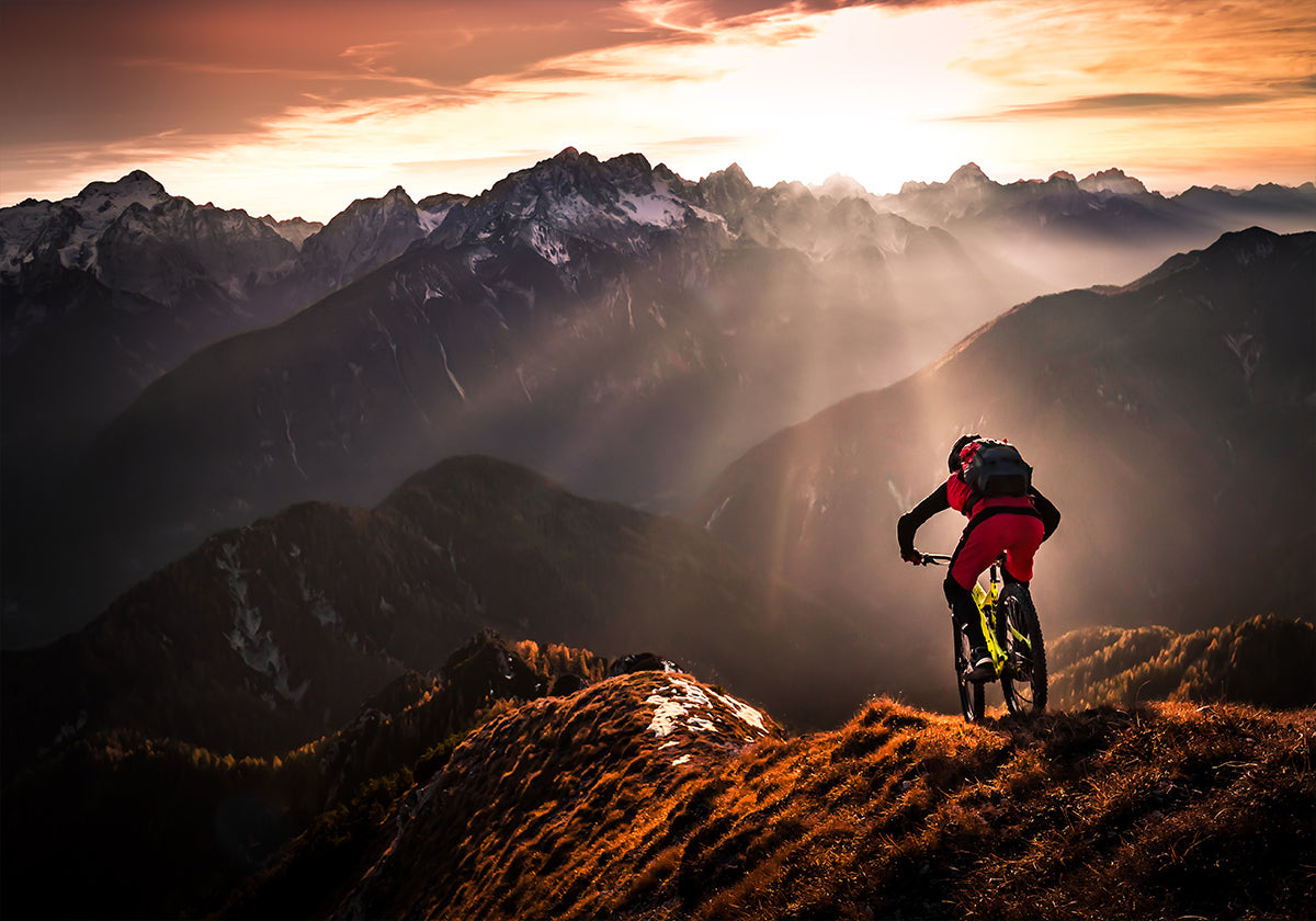 Just ride ... - Posterbox