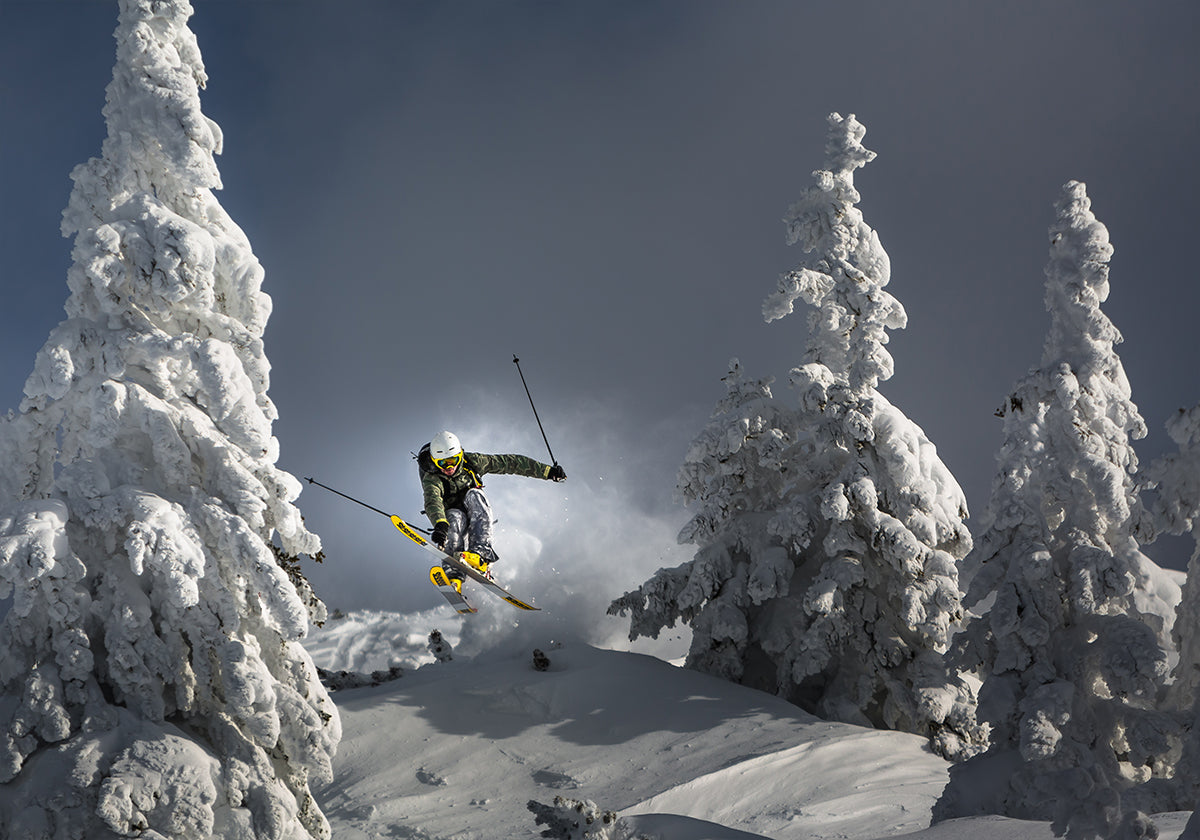Ski is life Plakat - Posterbox