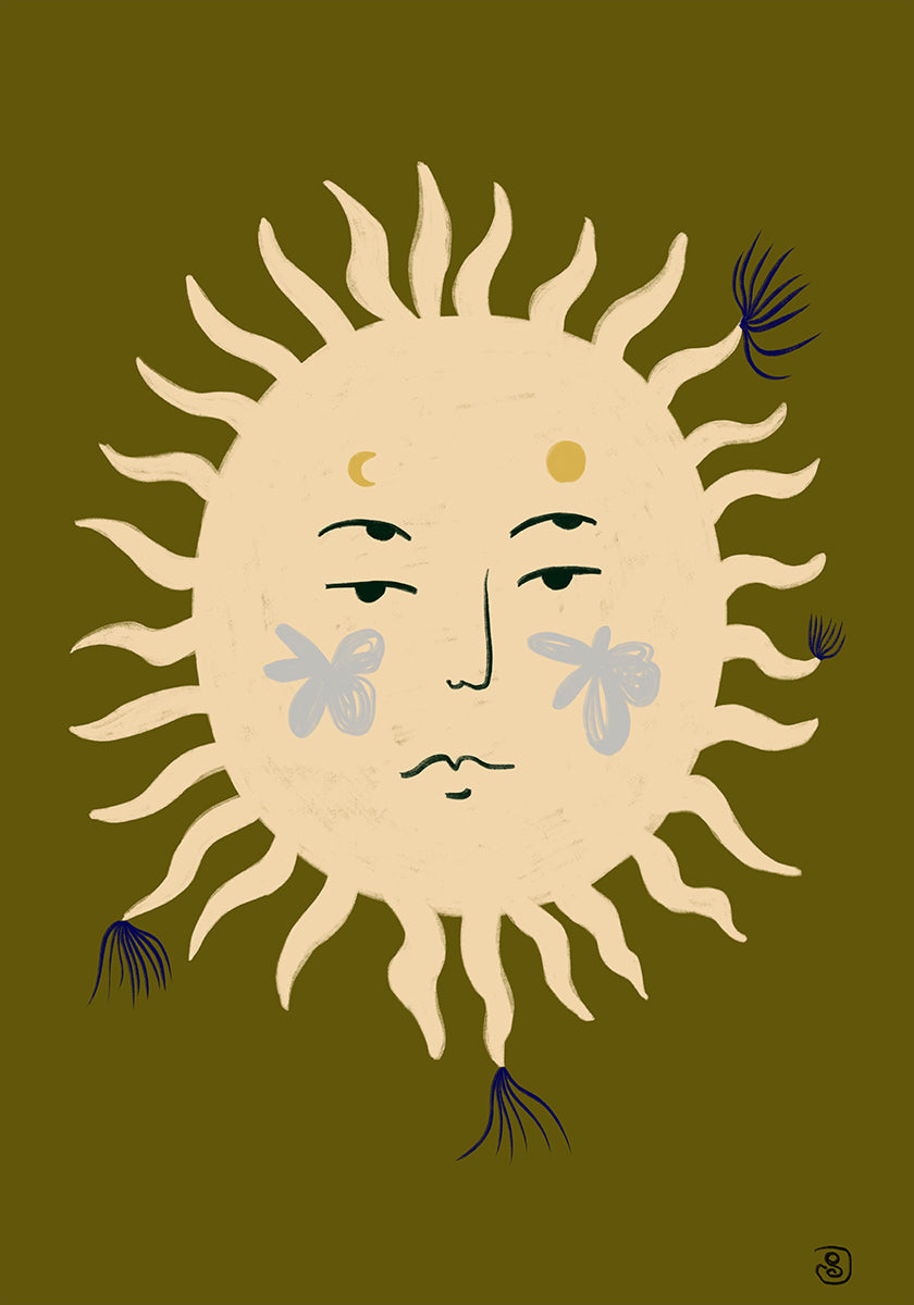 Olive Sun - Posterbox