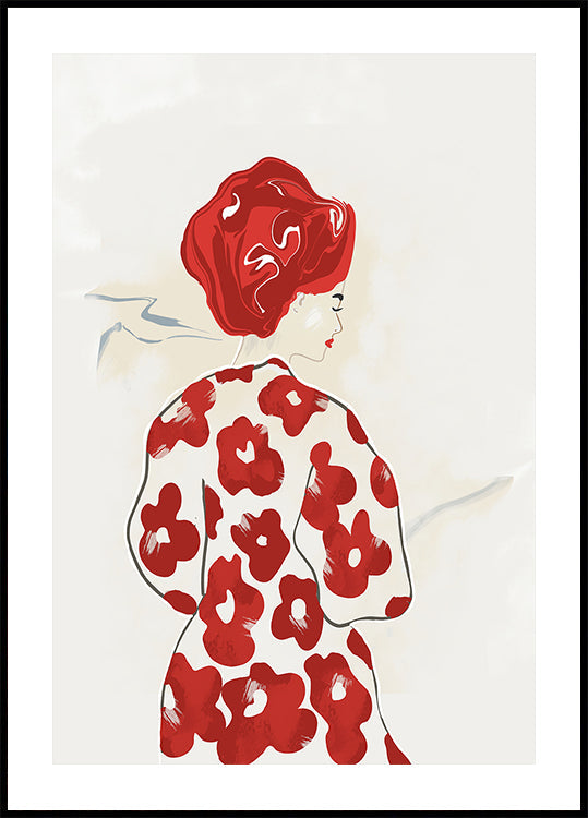 Red Wildflowers (NEW) - Posterbox