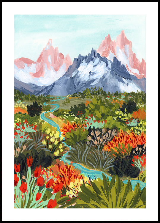 Autumn Mountains (NEW) - Posterbox
