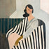 Woman In Recline Plakat - Posterbox