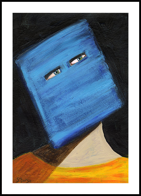 Hiding Plakat - Posterbox
